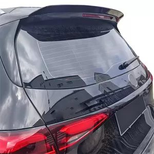 Roof spoiler rear spoiler lip black gloss fits for Mercedes GLC X254 from 2022