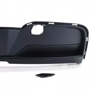 Rear diffuser Performance matte fits for 1 Series BMW F20 F21 114 116 118 120 11-15