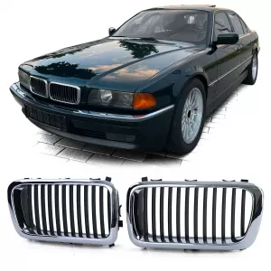 image-78-Sport hűtőrács króm BMW 7-es E38 1994-2001