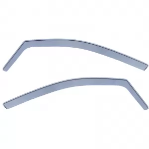 Wind deflector rain deflector wind protection black smoke for Toyota Aygo X from 21