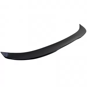 Rear spoiler ducktail black gloss suitable for 5 Series BMW F10 sedan 09-17
