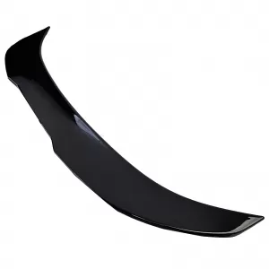 Rear spoiler ducktail black gloss suitable for 5 Series BMW F10 sedan 09-17