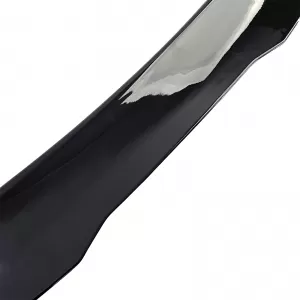Rear spoiler ducktail black gloss suitable for 5 Series BMW F10 sedan 09-17
