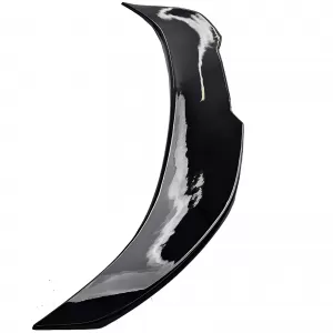 Rear spoiler ducktail black gloss suitable for 5 Series BMW F10 sedan 09-17