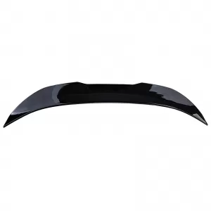 Rear spoiler ducktail black gloss suitable for 5 Series BMW F10 sedan 09-17