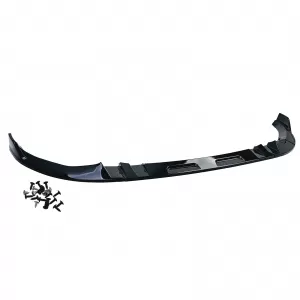 Front spoiler lip performance gloss black suitable for BMW X3 G01 2017-2021