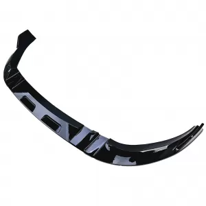 Front spoiler lip performance gloss black suitable for BMW X3 G01 2017-2021