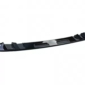 Front spoiler lip performance gloss black suitable for BMW X3 G01 2017-2021