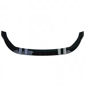 Front spoiler lip performance gloss black suitable for BMW X3 G01 2017-2021
