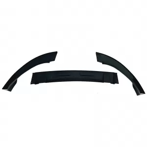 Front spoiler lip performance gloss black suitable for BMW X3 G01 2017-2021
