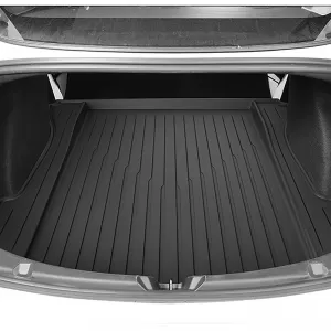 Trunk mat tray rear PREMIUM LINE suitable for Tesla Model 3 17-23