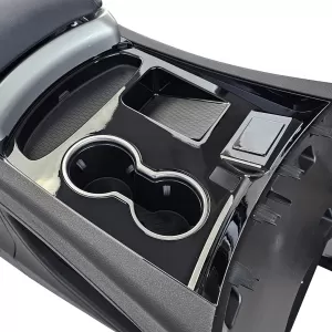 Bracciolo centrale premium nero adatto per Mercedes Vito W447 automatico-image-6194216