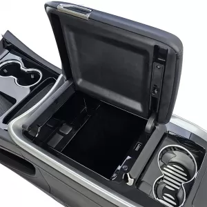 Bracciolo centrale premium nero adatto per Mercedes Vito W447 automatico-image-6194220
