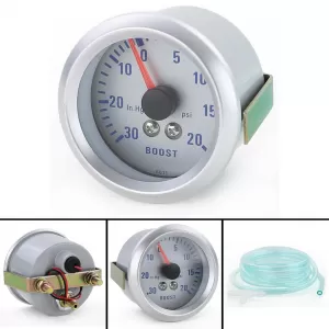 image-13-Turbónyomásmérő kiegészítő műszer univerzális 52mm alumínium hatású megvilágított