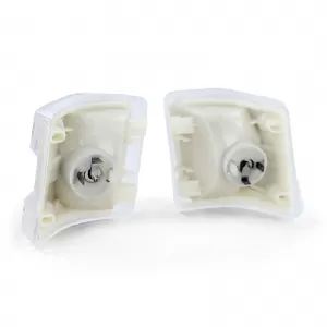 White indicator pair left right for VW T3 Bus Panel Van Transporter Pickup 79-92