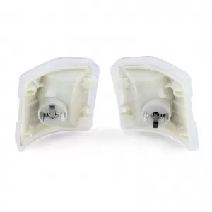 White indicator pair left right for VW T3 Bus Panel Van Transporter Pickup 79-92