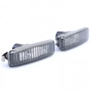 Side indicators Black Smoke suitable for 5 Series BMW E39 Sedan Touring 1995-2003