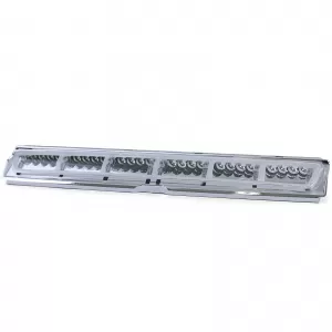 Set di luci posteriori a LED + terzo stop rosso trasparente adatto per Mercedes SLK R170 96-04-image-6194295