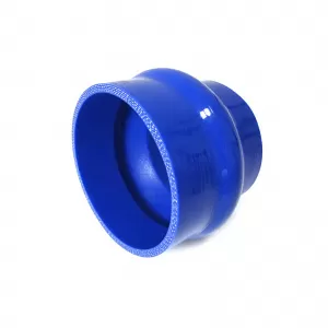 Silicone hose reducer with damper Ø76 to 89mm