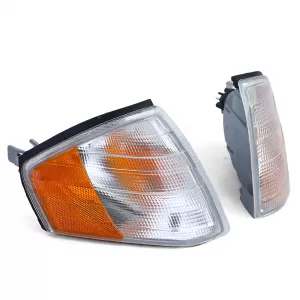 White indicator pair suitable for Mercedes SL R129 89-01
