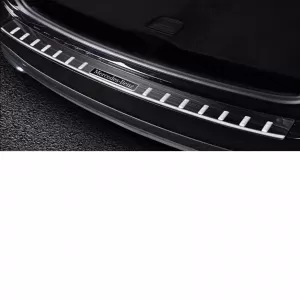 image-34-Rozsdamentes acél fekete lökhárító védő - Mercedes GLC X254