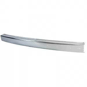 Paraurti anteriore in cromo 1,8 mm di alta qualità adatto per VW T3 79-92-image-6194386