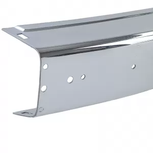 Paraurti anteriore in cromo 1,8 mm di alta qualità adatto per VW T3 79-92-image-6194388