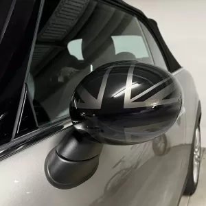 Mirror caps Union Jack black fits for Mini F54 F55 F56 F57 13-18