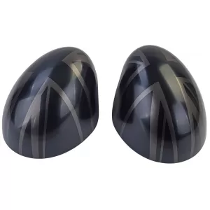 Mirror caps Union Jack black fits for Mini F54 F55 F56 F57 13-18