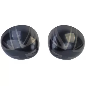Mirror caps Union Jack black fits for Mini F54 F55 F56 F57 13-18