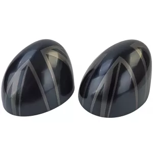 Mirror caps Union Jack black fits for Mini F54 F55 F56 F57 13-18