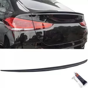 Sport rear spoiler lip black gloss for Mercedes GLE Coupe C167 2019-2023