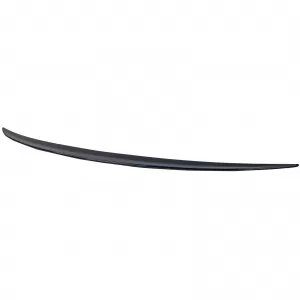 Sport rear spoiler lip black gloss for Mercedes GLE Coupe C167 2019-2023
