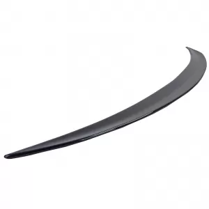 Sport rear spoiler lip black gloss for Mercedes GLE Coupe C167 2019-2023