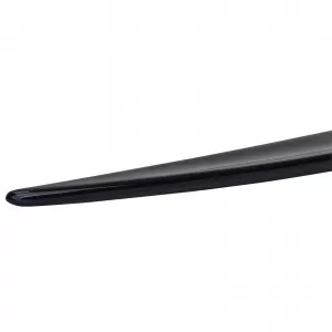 Sport rear spoiler lip black gloss for Mercedes GLE Coupe C167 2019-2023