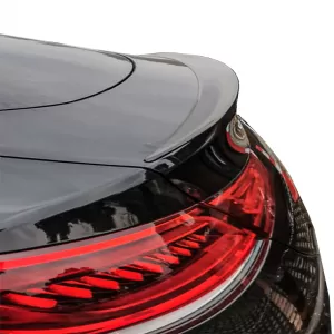 Sport rear spoiler lip black gloss for Mercedes GLE Coupe C167 2019-2023