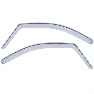 Wind deflector rain guard wind shield clear for Mercedes Vito Viano W639 03-13