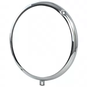 Chrome headlight ring lamp ring for VW Beetle Bus T1 up to 1967 / Porsche 356