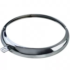 Chrome headlight ring lamp ring for VW Beetle Bus T1 up to 1967 / Porsche 356
