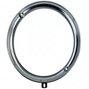 Chrome headlight ring lamp ring for VW Beetle Bus T1 up to 1967 / Porsche 356