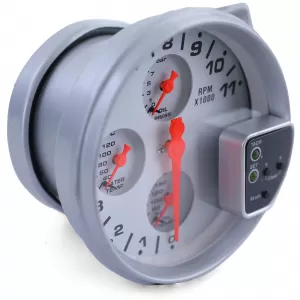 5 inch tachometer racing – oil temp, water temp, oil pressure, shift light