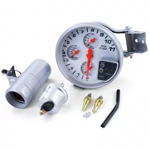 5 inch tachometer racing – oil temp, water temp, oil pressure, shift light