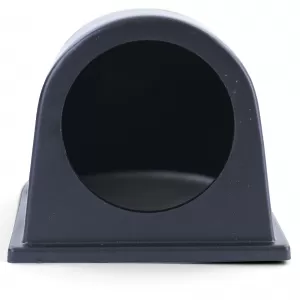 Dashboard mount for 1 additional gauge 52mm black matte