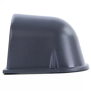 Dashboard mount for 1 additional gauge 52mm black matte