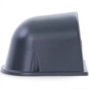 Dashboard mount for 1 additional gauge 52mm black matte