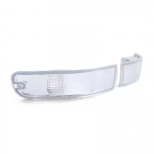 Front indicator clear white pair for Porsche 911 993 93-97