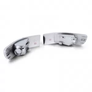 Front indicator clear white pair for Porsche 911 993 93-97