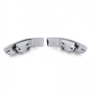 Front indicator clear white pair for Porsche 911 993 93-97
