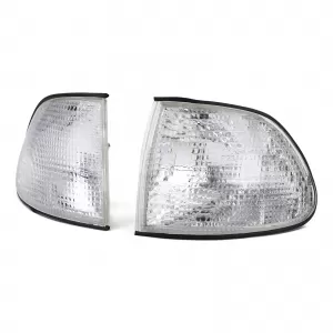 White indicators right + left suitable for BMW 7 Series E38 94-98
