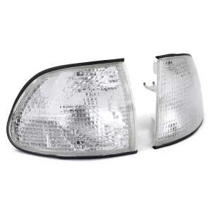 White indicators right + left suitable for BMW 7 Series E38 94-98